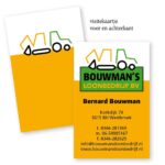 visitekaartje Bouwman's Loonbedrijf