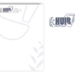 Logo en briefpapier Huib Verhuur